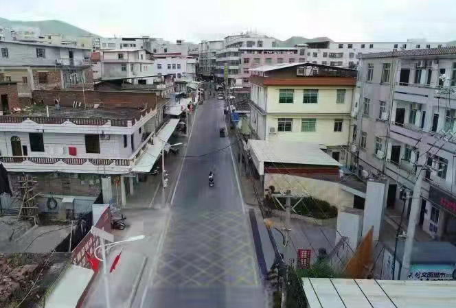 干凈整潔街道
